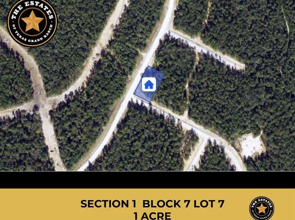 105 Bunkhouse Rd Lot 7, New Waverly, TX 77358