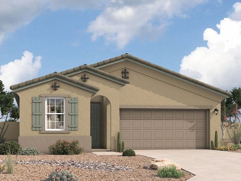 Spanish Colonial M Elevation