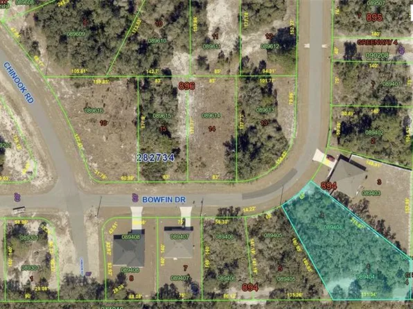 317 BOWFIN DRIVE LOT 4, POINCIANA, FL 34759