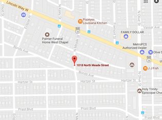 1018 N Meade St, South Bend, IN