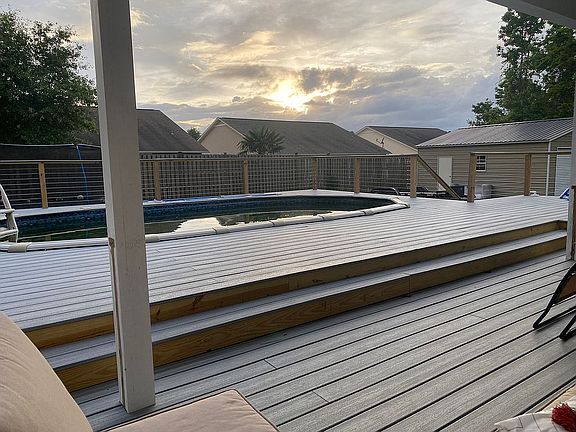 Pool and Deck