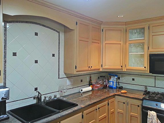 Custom Kitchen with granite countertops