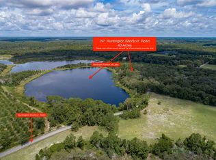 241 Huntington Shortcut Rd, Crescent City, FL 32112