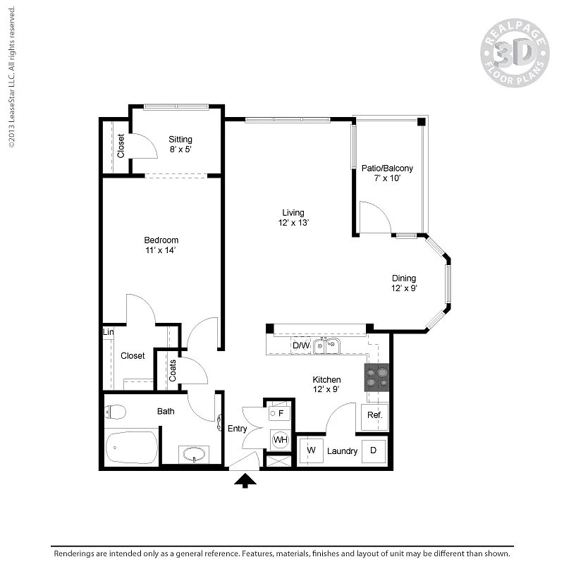 Floor plan White II