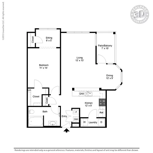 Floor plan White II