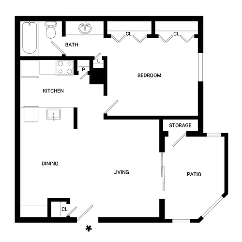 Floor plan A1