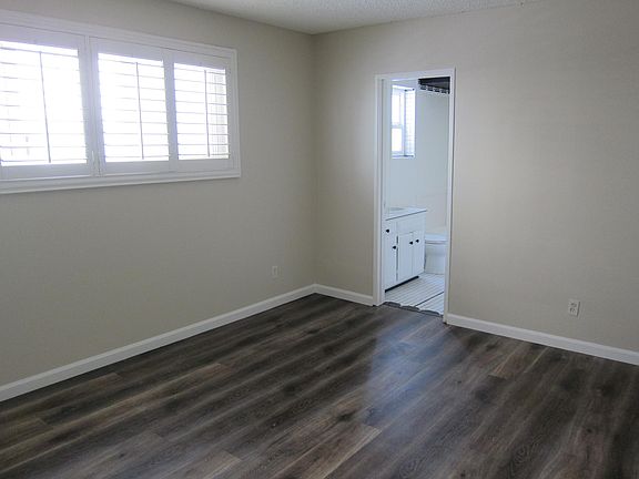 Attached bathroom from bedroom