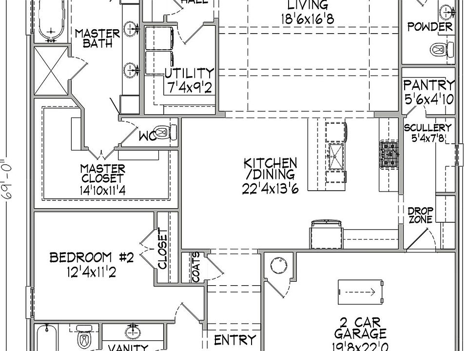 2nd image of 9110 E 62nd Pl S