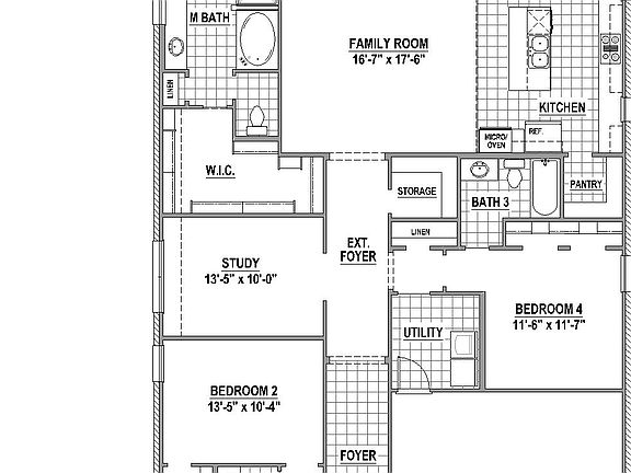 Plan 1535 1st Floor