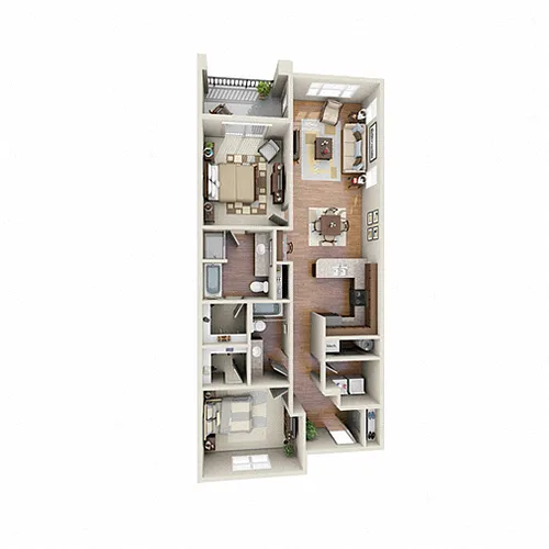 Floor plan B2B
