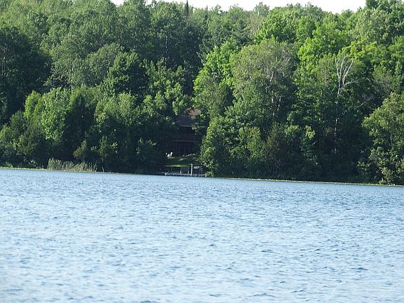 Lot is to left of dock