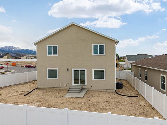 The Delano has a fullly fenced-in back yard.