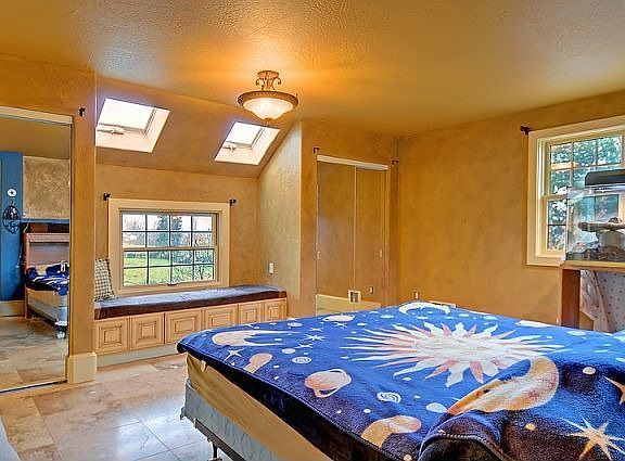 Main floor master bedroom