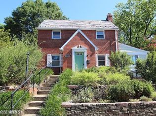 8003 Barron St, Takoma Park, MD 20912