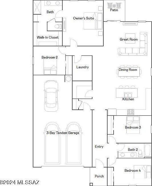 2nd image of 8369 S Charles Young Way