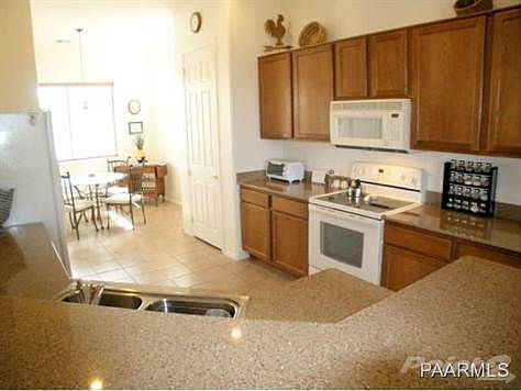 Kitchen with Granite Counters