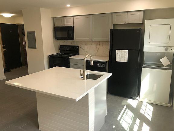 Kitchen + Industrial Tile Flooring
