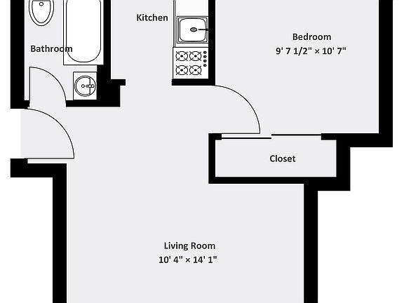 2nd image of 535 E 78th St APT 5E