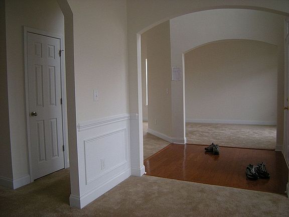 Looking from Dining Room into Office/Den