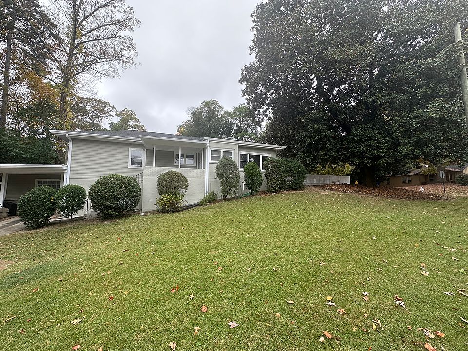 front of home freshly painted