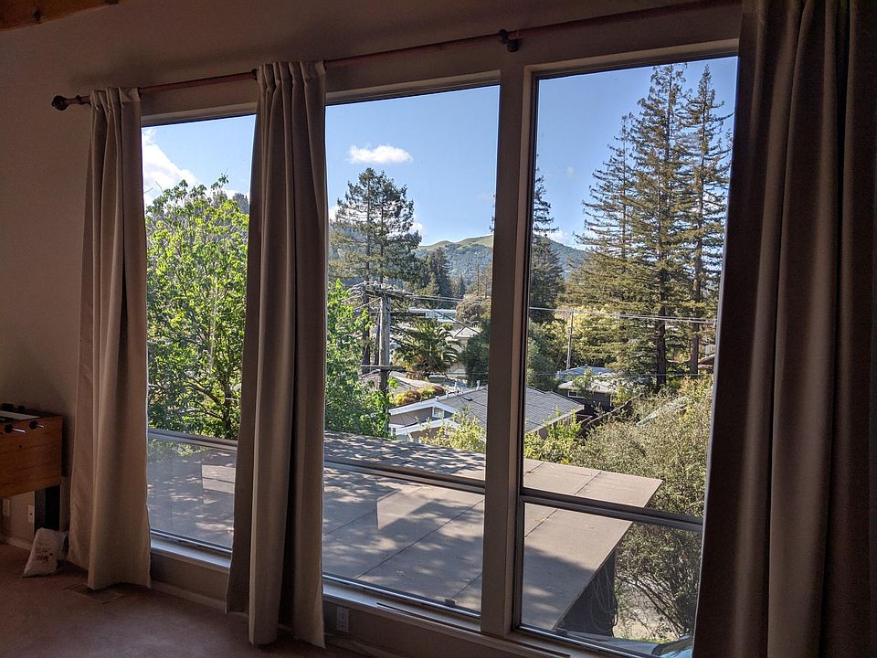 View from the living room