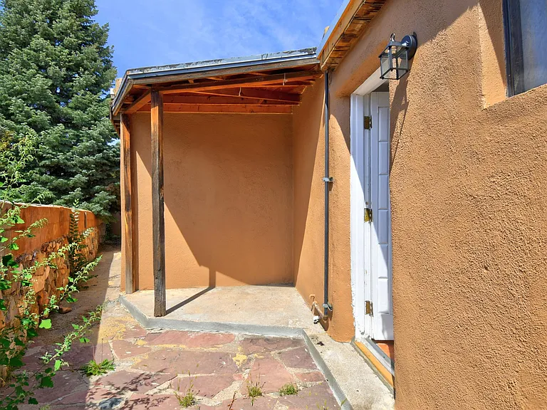 Back Patio