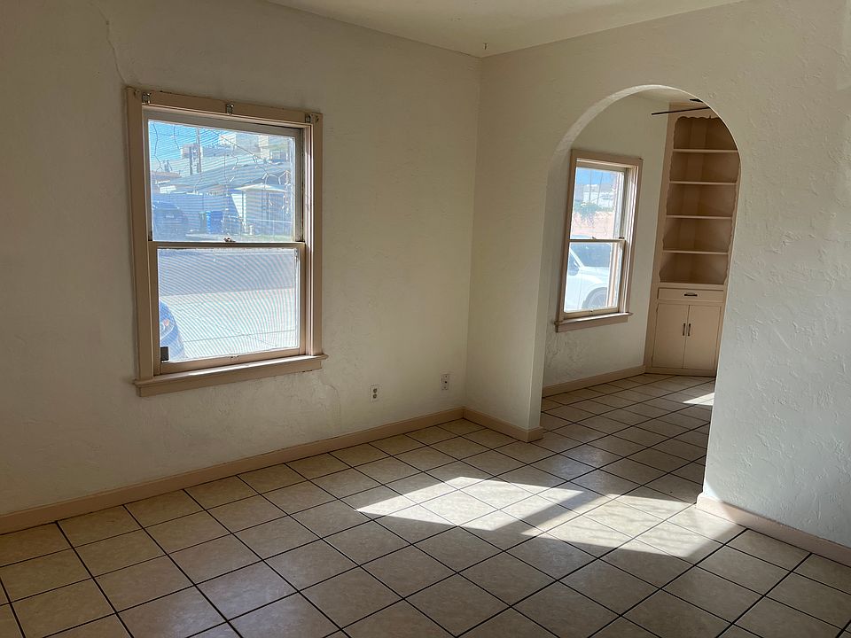 Living room entry