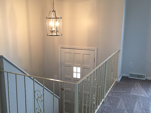 View of entrance from the living room