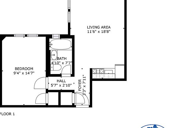 2nd image of 43-42 45th St #3K