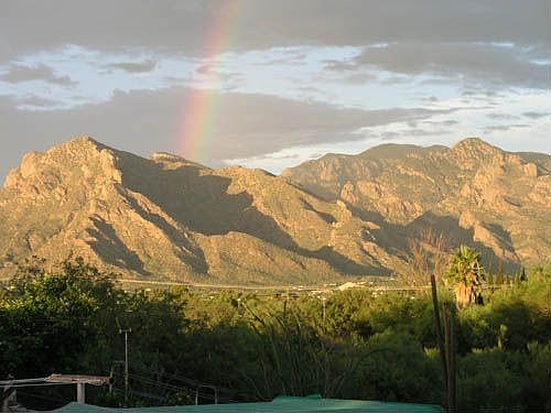 view of mountain