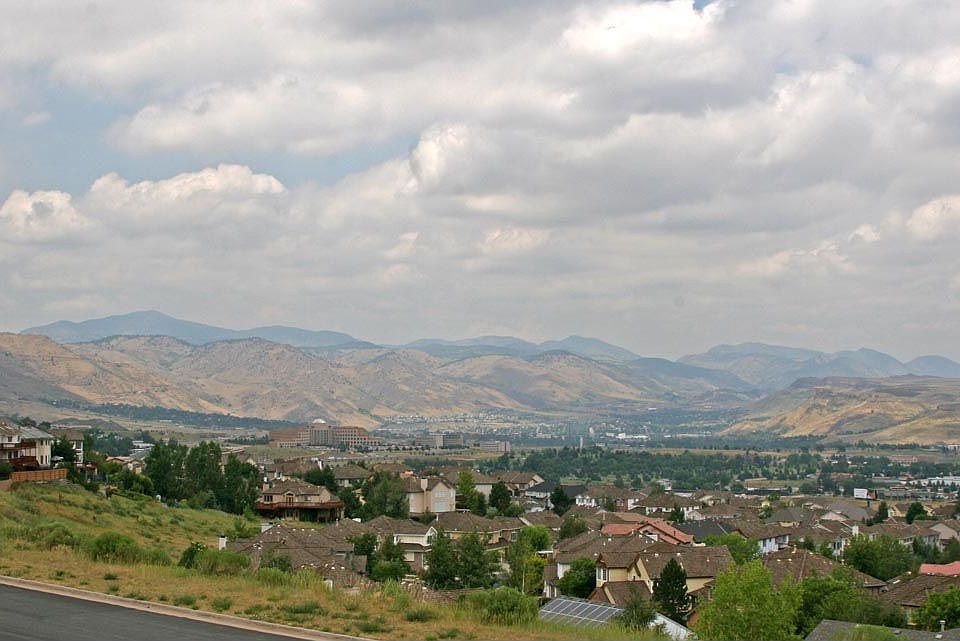 View to West