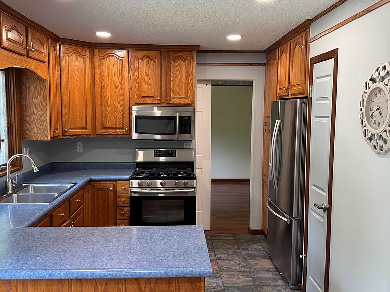 with recessed lighting upgrade