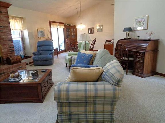 Great Room. Another view of the great room with vaulted ceiling