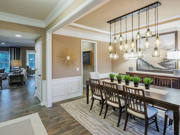 Dining Room and Foyer