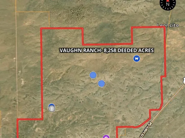 1820 Mesa De Leon Rd, Vaughn, NM 88353