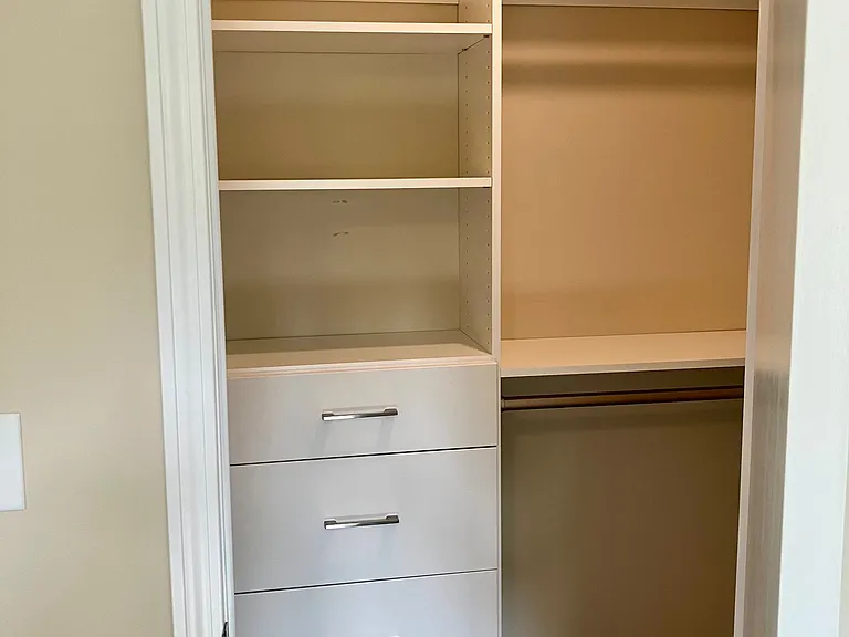 Bedroom #2 closet