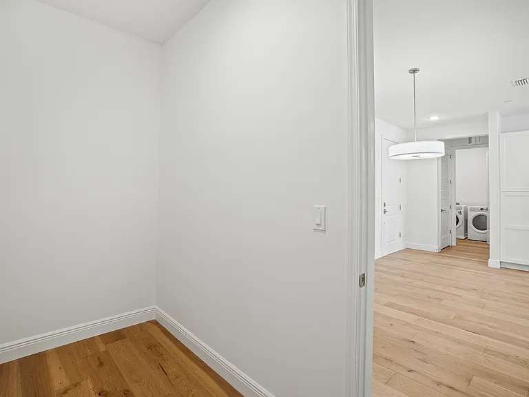 Hidden Storage off of Dining