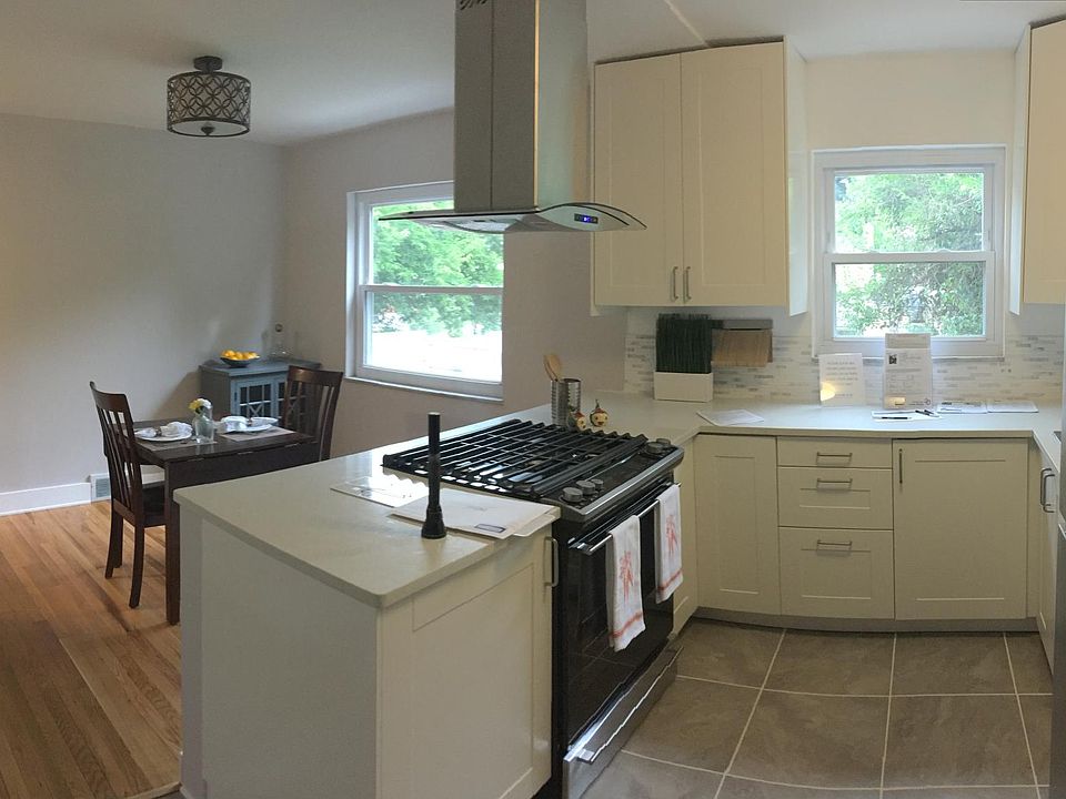 Completely new kitchen