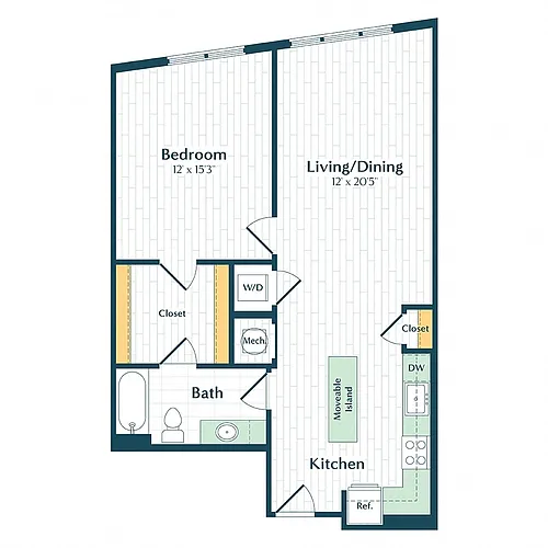 Floor plan A5