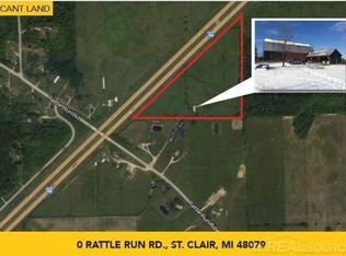 0 Rattle Run Rd, Saint Clair, MI 48079