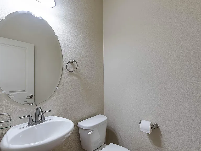 Downstairs Half Bathroom