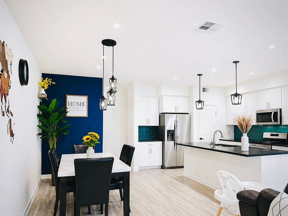 Dining area and Kitchen