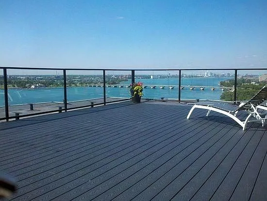 Breathtaking View from Rooftop Outdoor 360_ Viewing Platform
