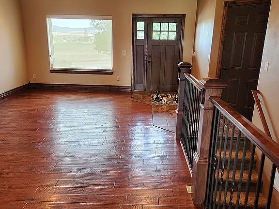 Front entrance - Living Room