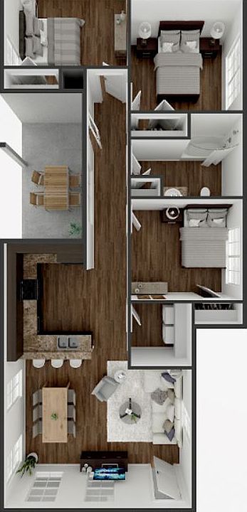 1st image of 125 Bayou Oaks Dr #105-L