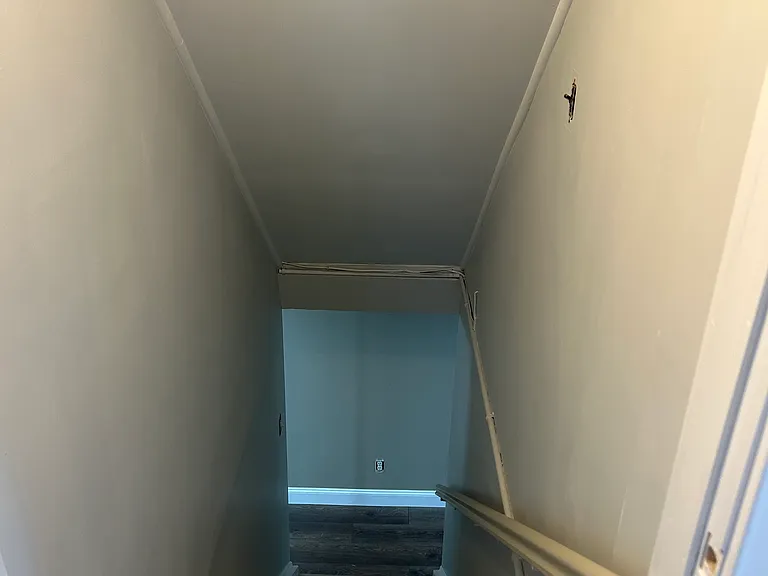 Staircase to basement