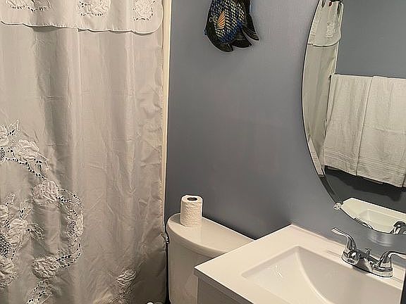 New vanity toilet mirror