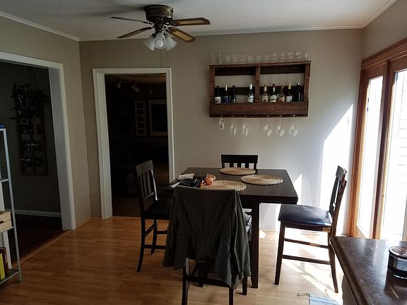 Spacious eat in kitchen