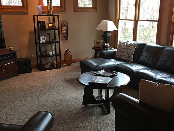 Family Room-Vaulted Ceiling