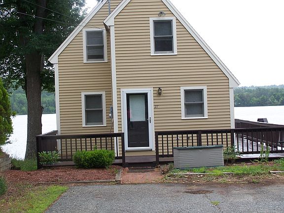 front view of property